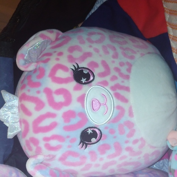Dallas 12 "+Brandi mystery  bag 7.5"+Chelsea Cheetah 5" squishmallow New - Picture 5 of 17